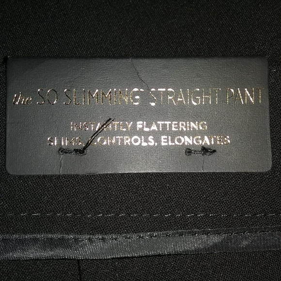 So Slimming by Chico's women's straight leg dress pant size 3 XL 16 - Picture 13 of 13